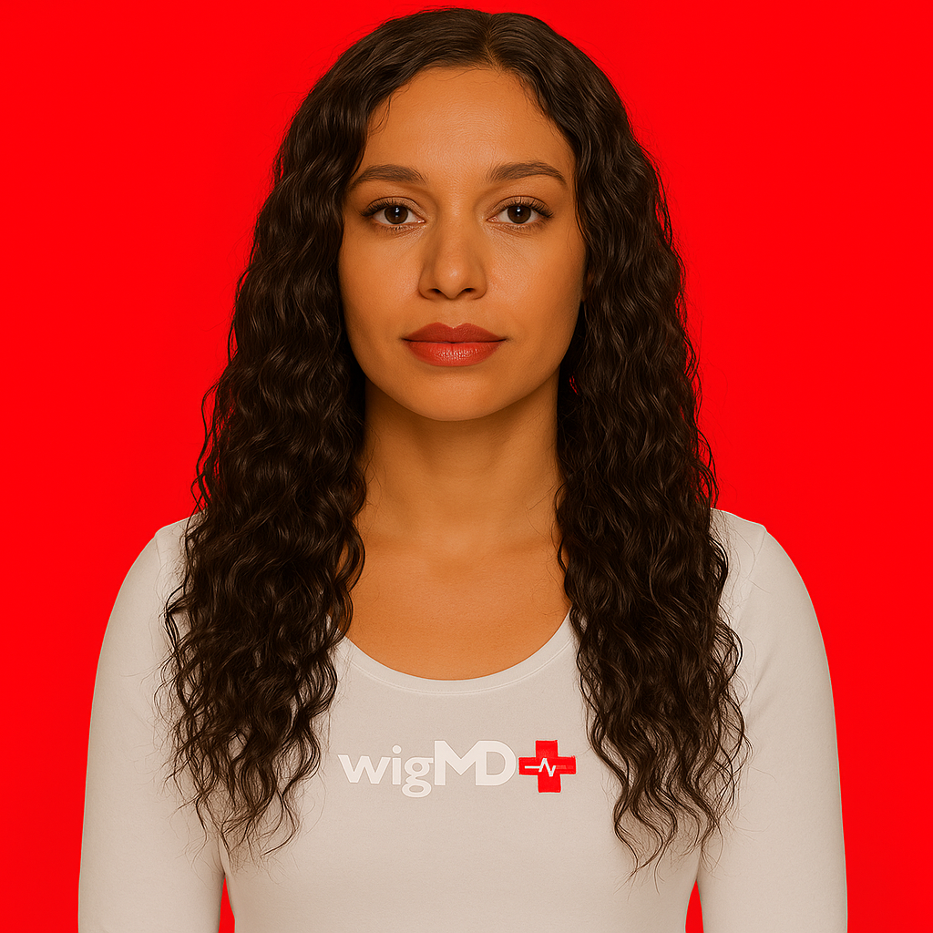 Sculpted Wave- 100% Fully Customizable Medical Grade Human Hair Wig