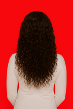 Sculpted Wave- 100% Fully Customizable Medical Grade Human Hair Wig