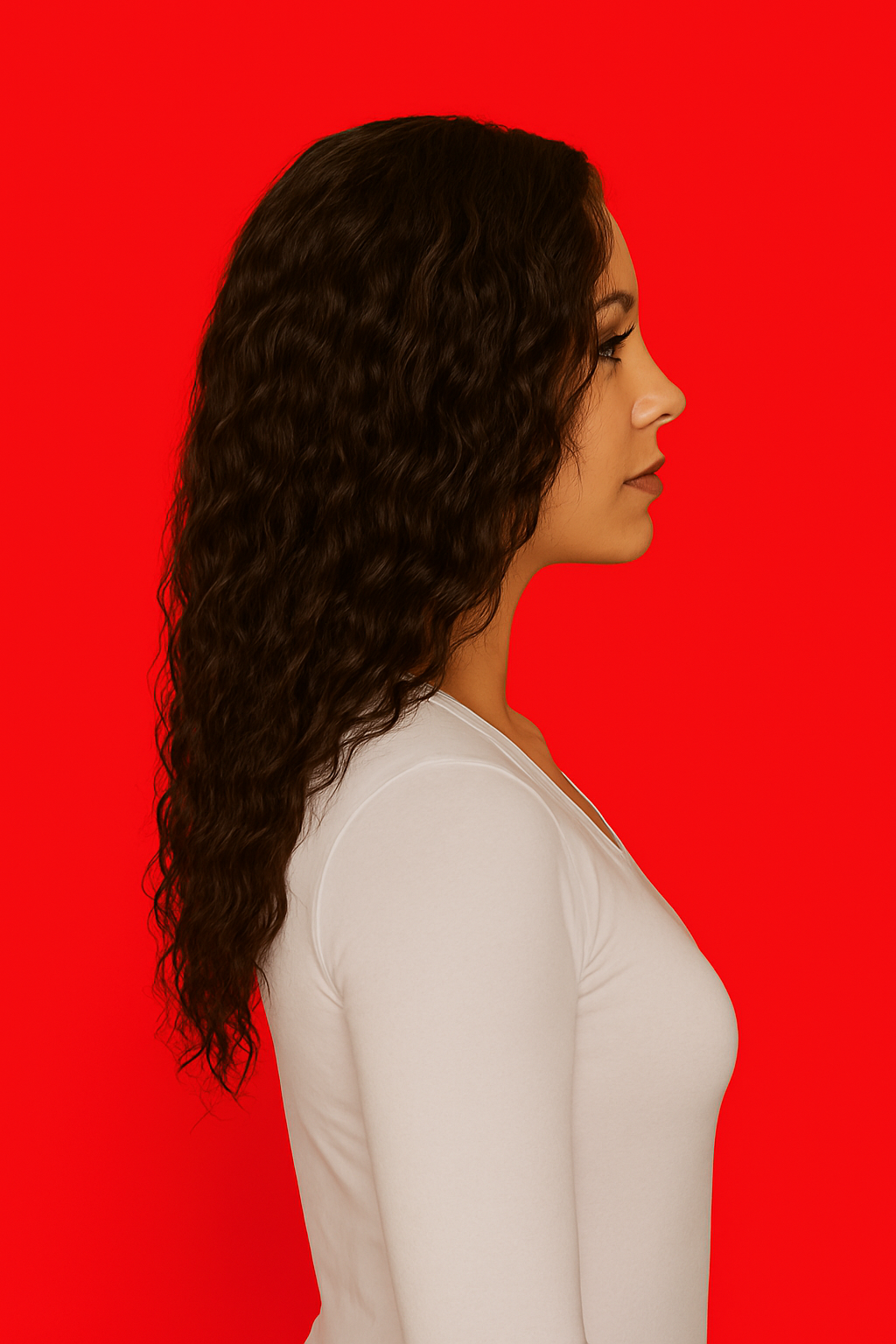 Sculpted Wave- 100% Fully Customizable Medical Grade Human Hair Wig