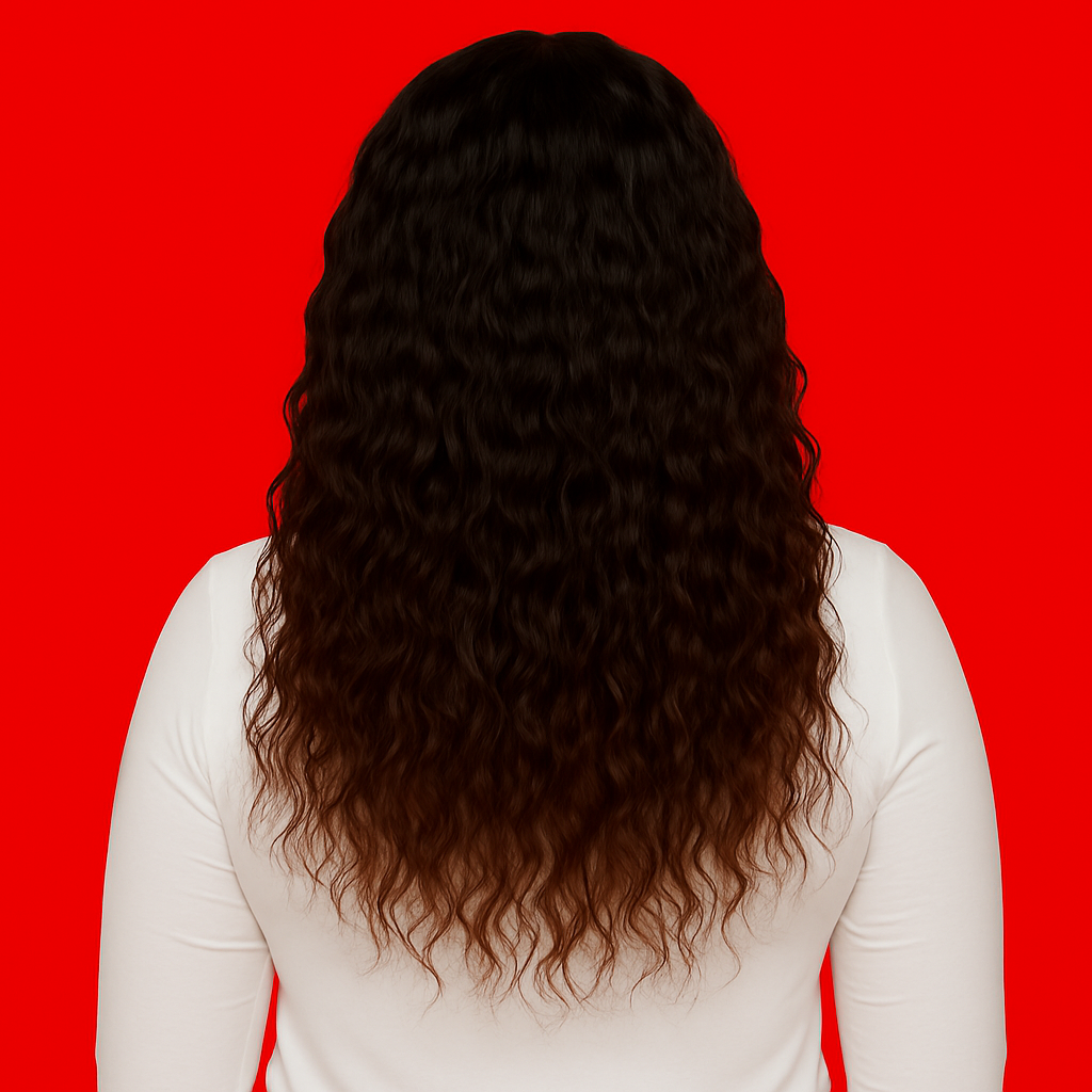 Body Wave Texture- 100% Fully Customizable Human Hair Medical Wig