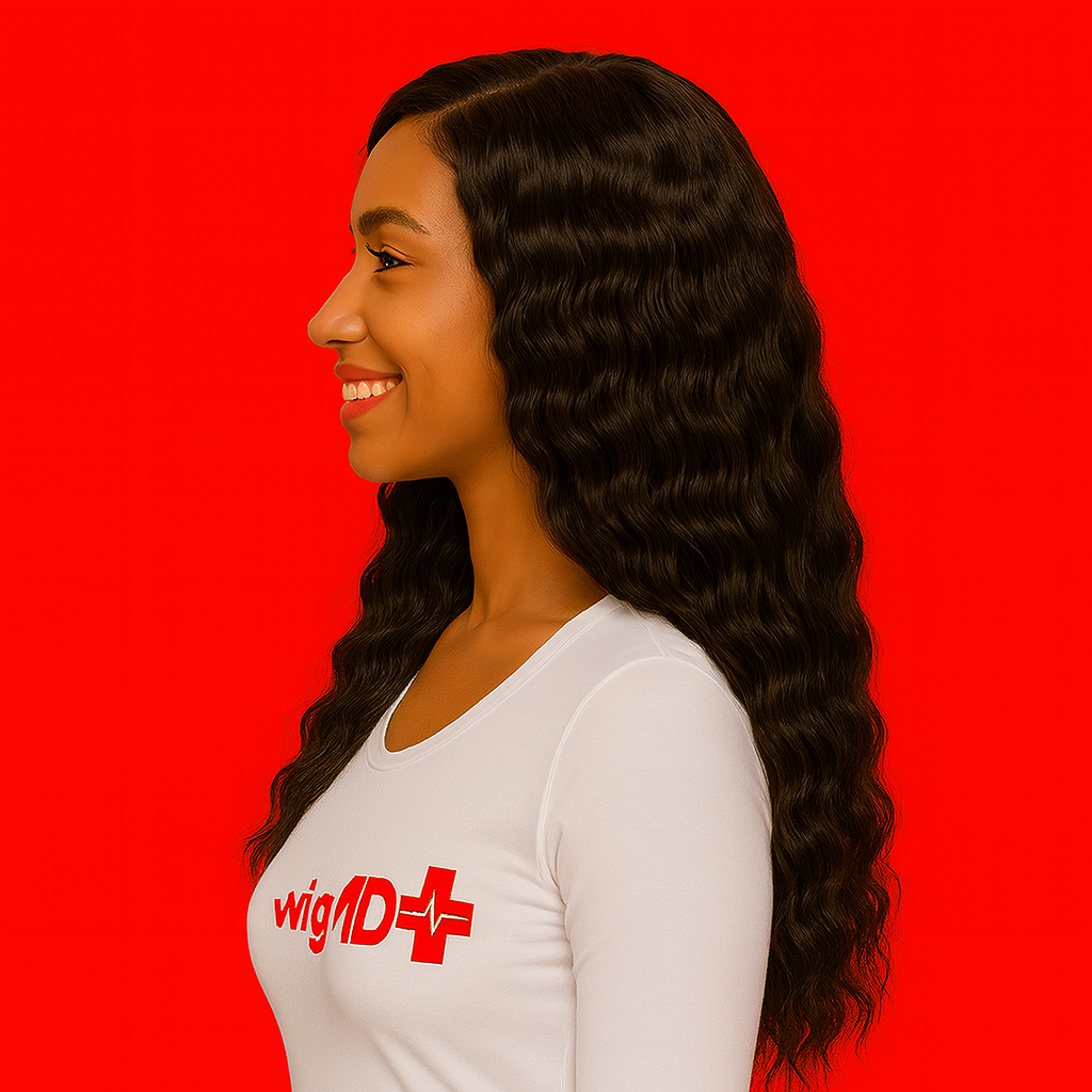 Feather Wave Texture- 100% Fully Customizable Human Hair Medical Wig