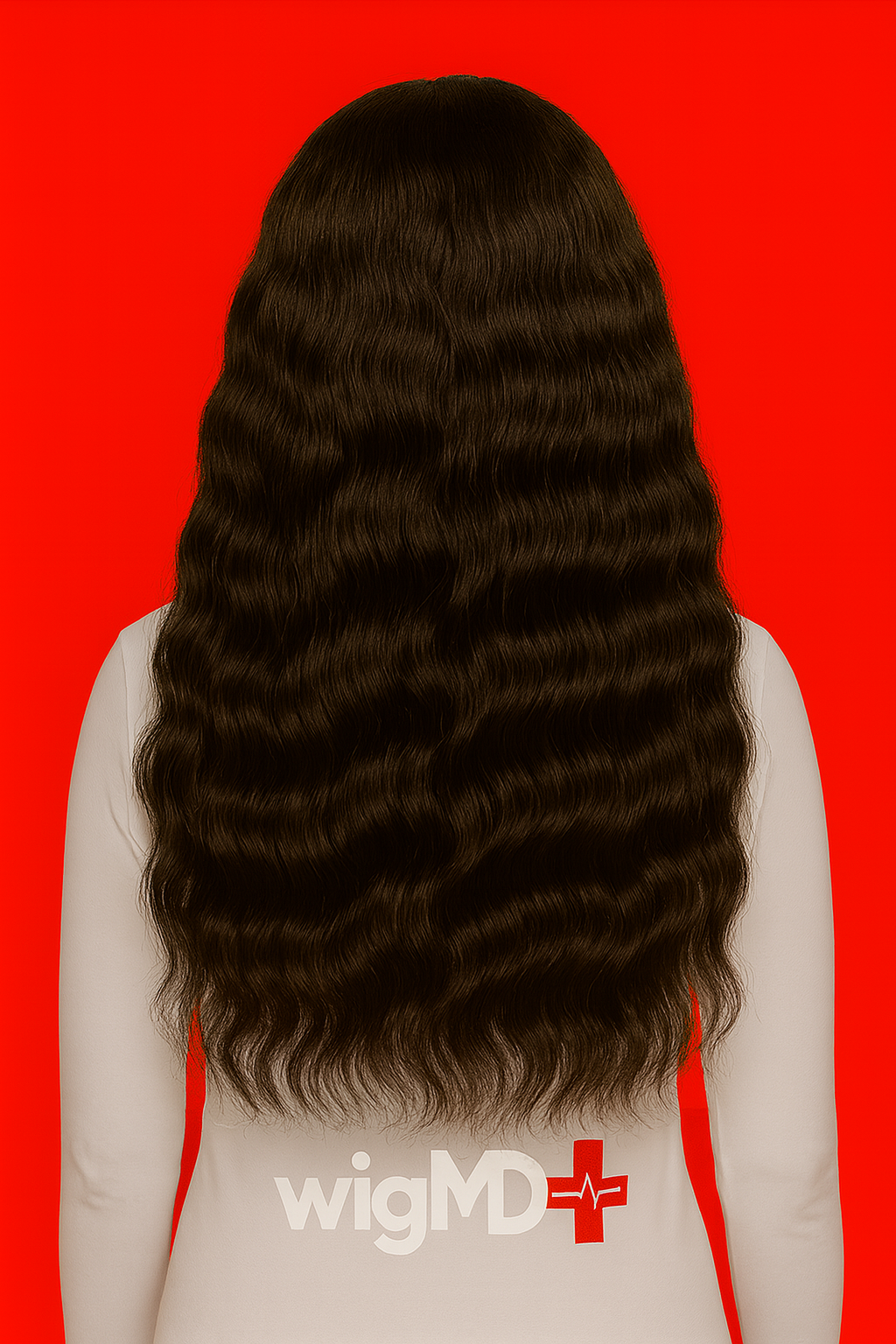 Feather Wave Texture- 100% Fully Customizable Human Hair Medical Wig