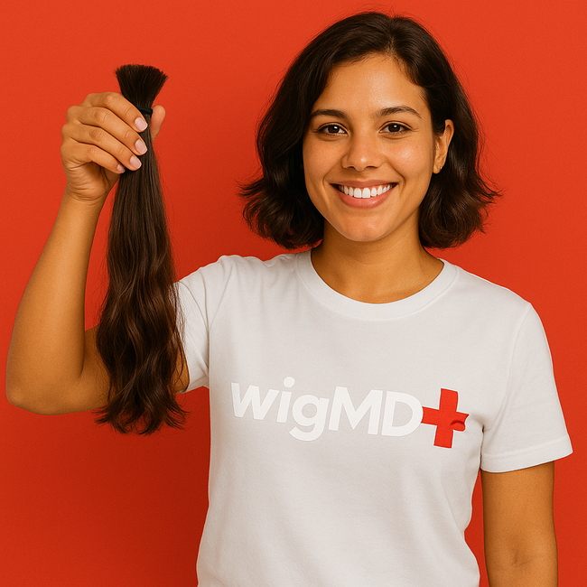 Premium Remy or Virgin Brazilian Human Hair Hover Image