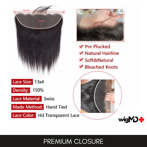 Premium Handmade Closure
