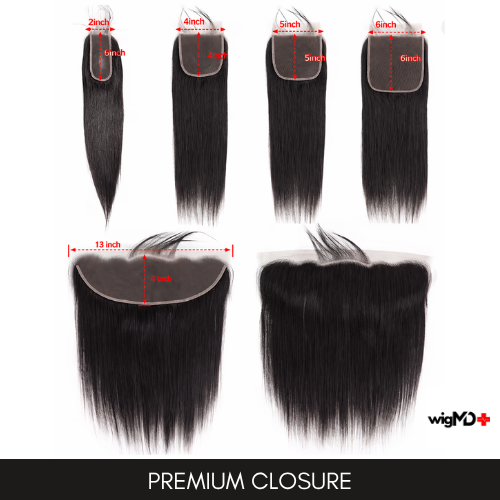 Premium Handmade Closure
