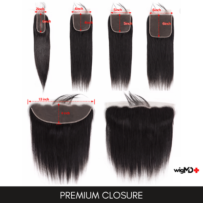 Premium Handmade Closure