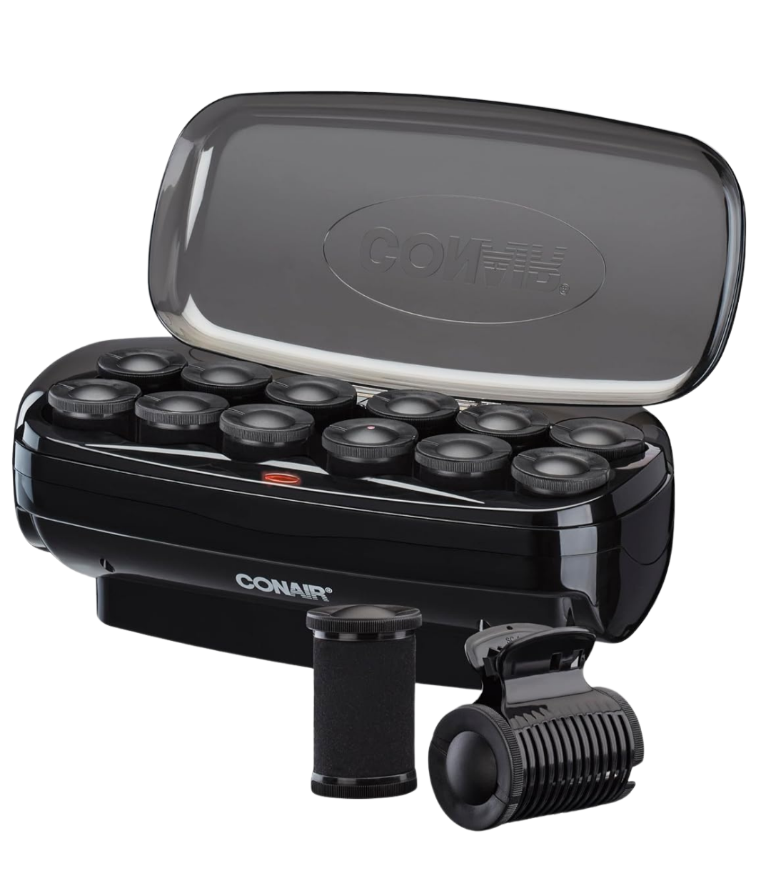 Conair ceramic hot rollers set