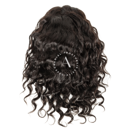 Premium Curl Type I: Loose Curly Medical Wig Main Image