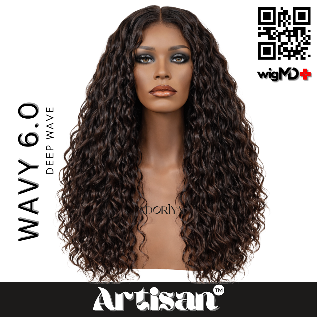 Deep Wave 6.0 Wig