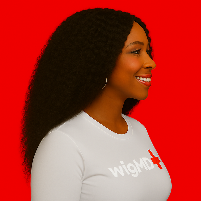 Kinky Curly Texture- 100% Fully Customizable Human Hair Medical Wig Main Image