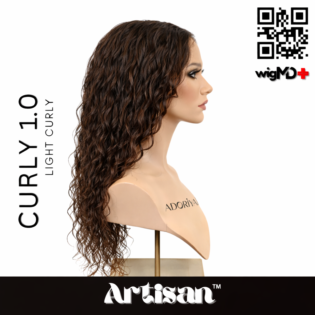 Light Curly 1.0 Wig