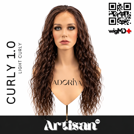 Light Curly 1.0 Wig