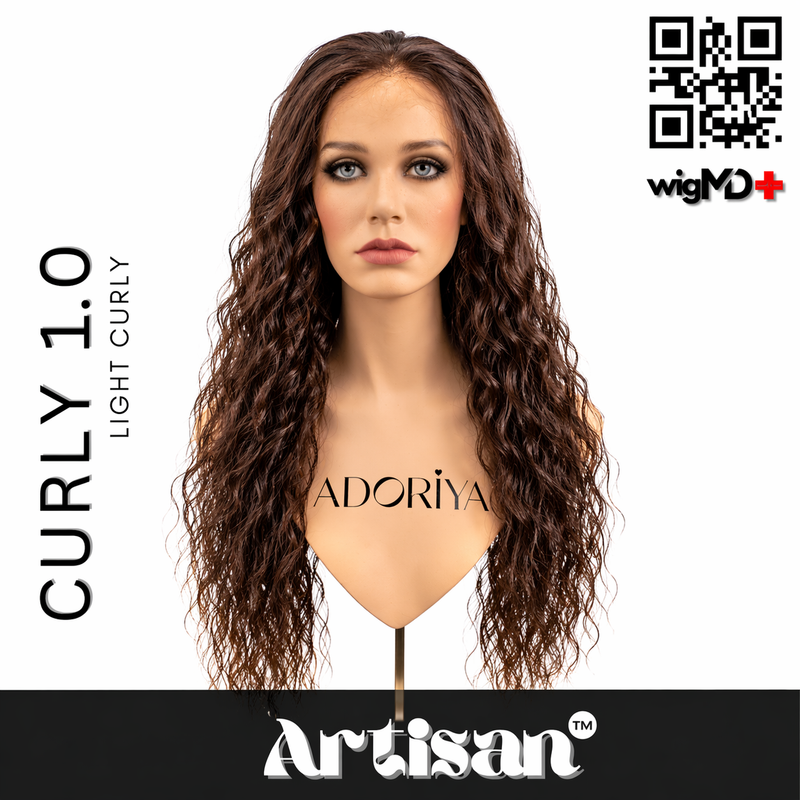 Light Curly 1.0 Wig