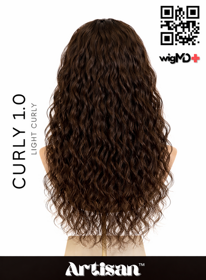 Light Curly 1.0 Human Hair Wig