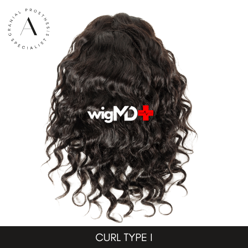 Premium Curl Type I: Loose Curly Medical Wig Hover Image