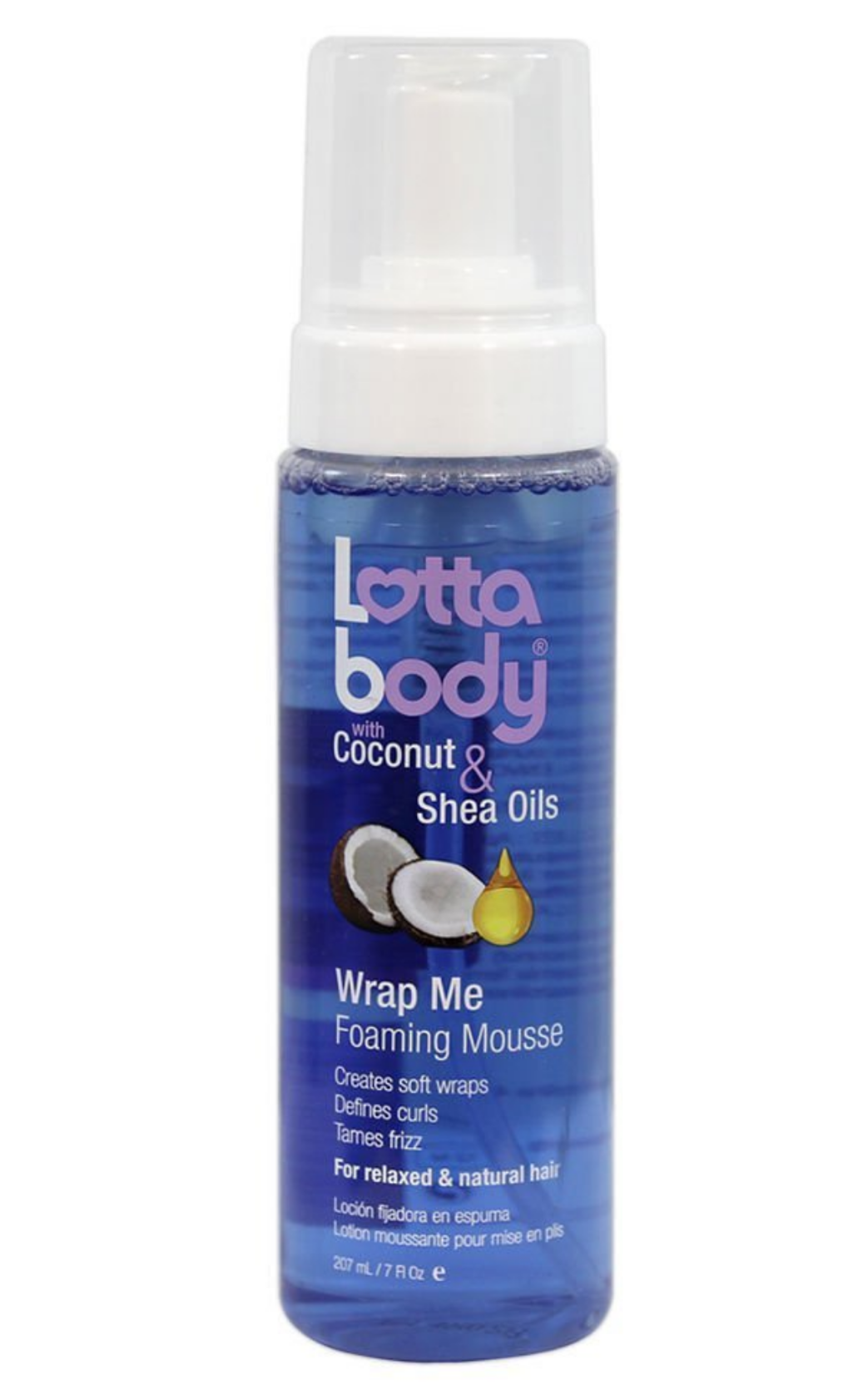 Lotta Body foaming mousse 