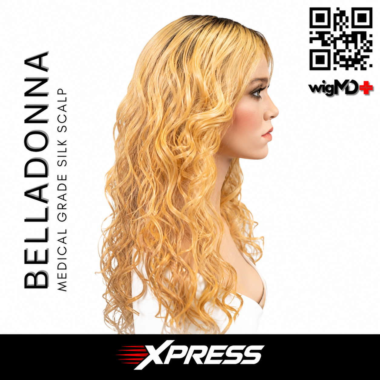 Meet Belladona Medical Wig