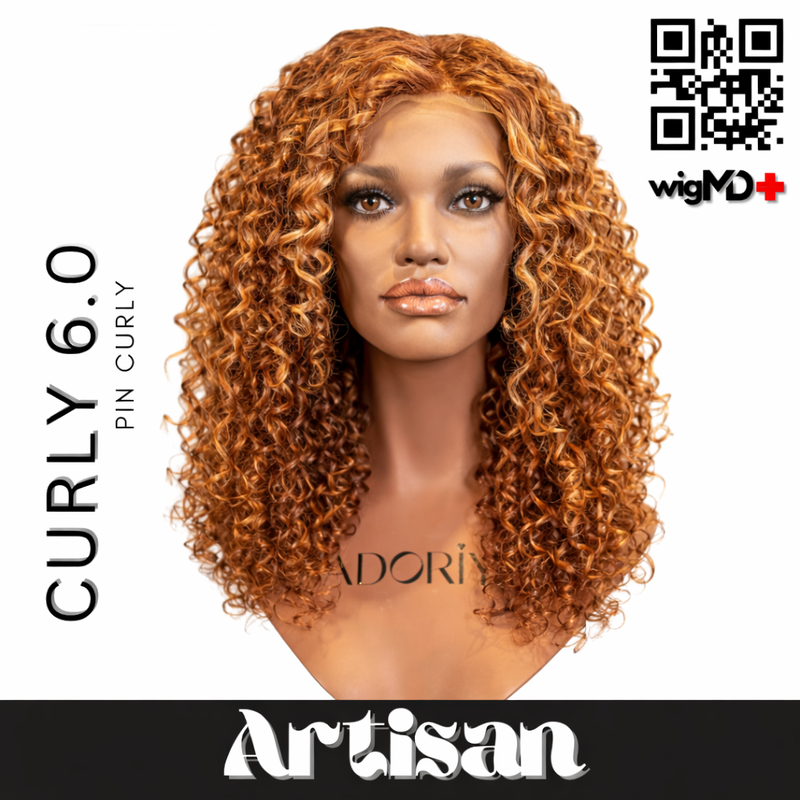 Pin Curly 6.0