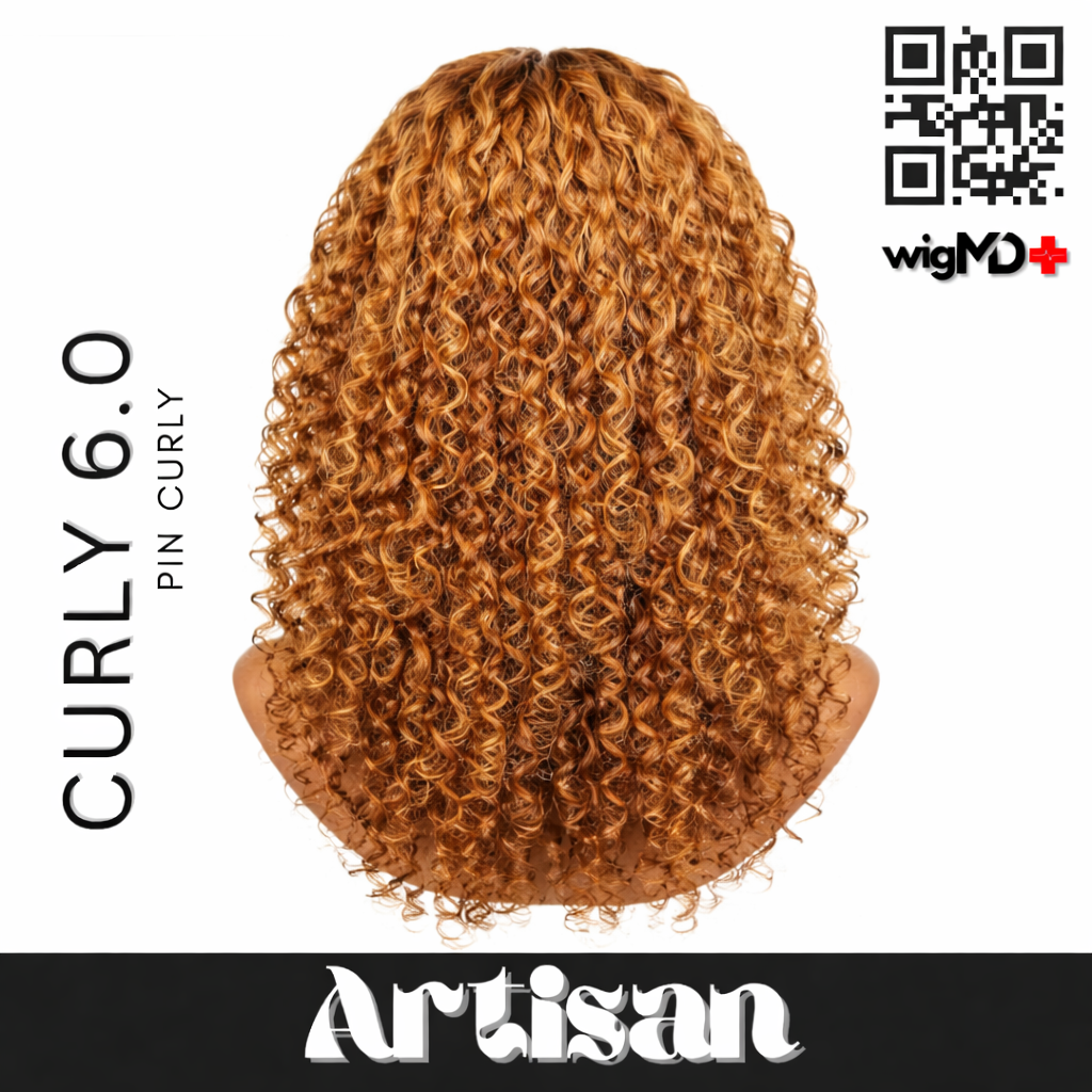 Pin Curly 6.0- Rear View