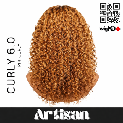 Pin Curly 6.0- Rear View