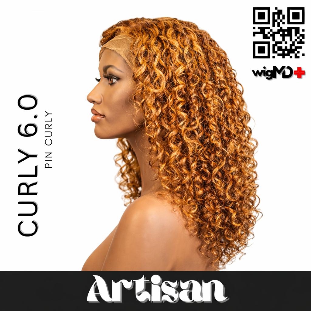 Pin Curly 6.0