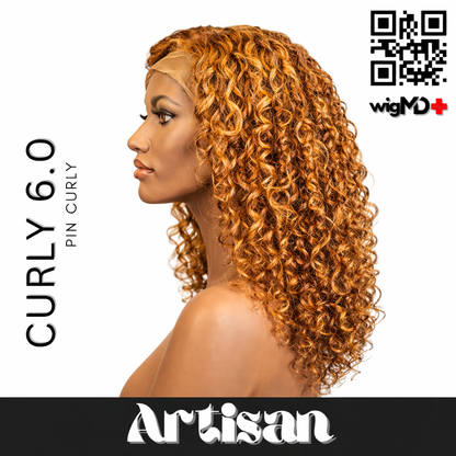 Pin Curly 6.0