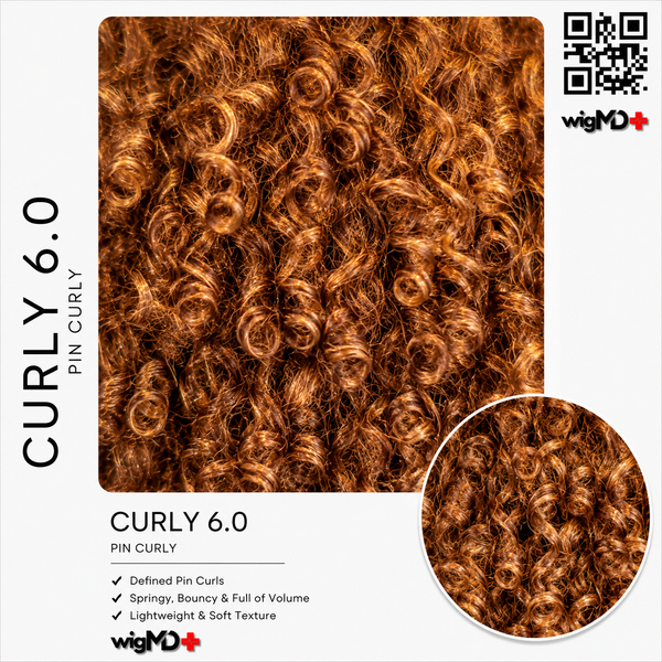 Pin Curly 6.0