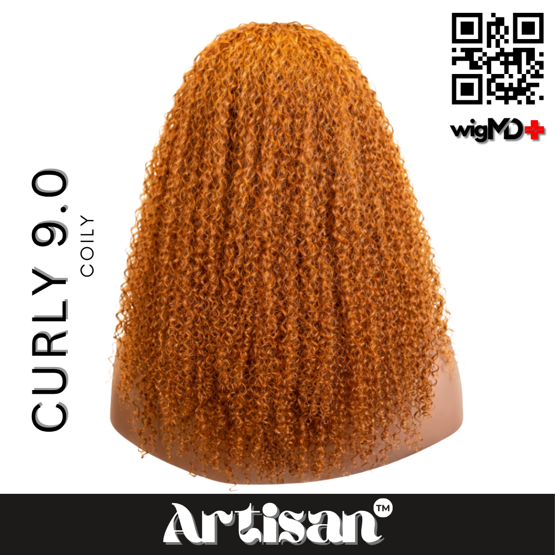Premium Coily Curly 9.0
