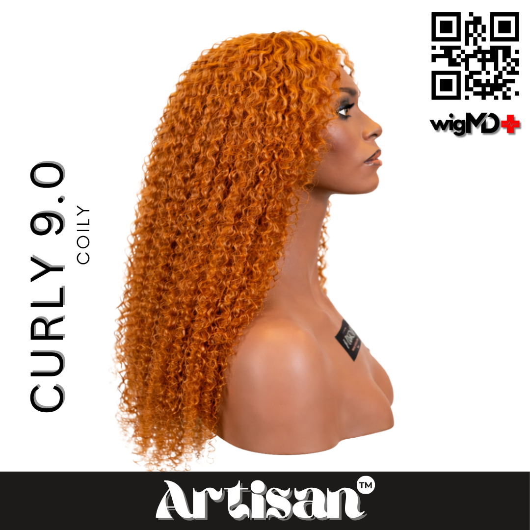 Premium Coily Curly 9.0 Wig