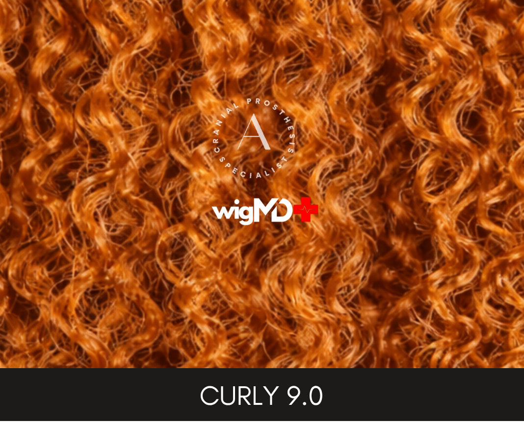 Premium Coily Curly 9.0 Wig