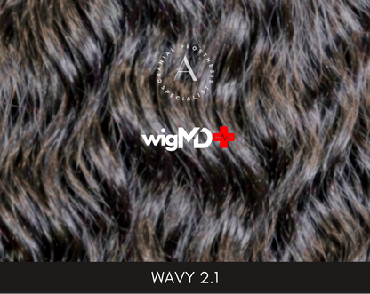ARTISAN: Ripple Wavy 2.1 Premium 100% Human Hair Wig