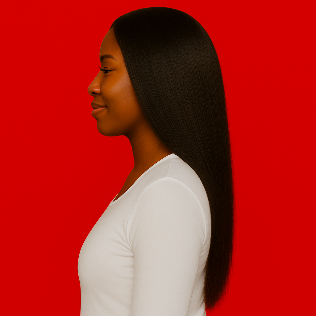 Relaxed Straight 