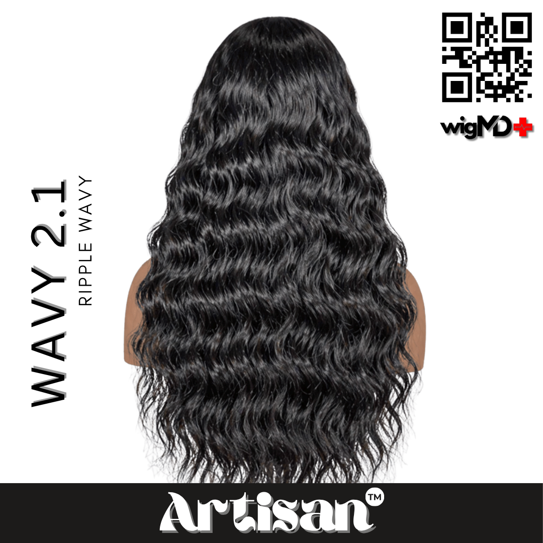 wigMD Ripple Wavy