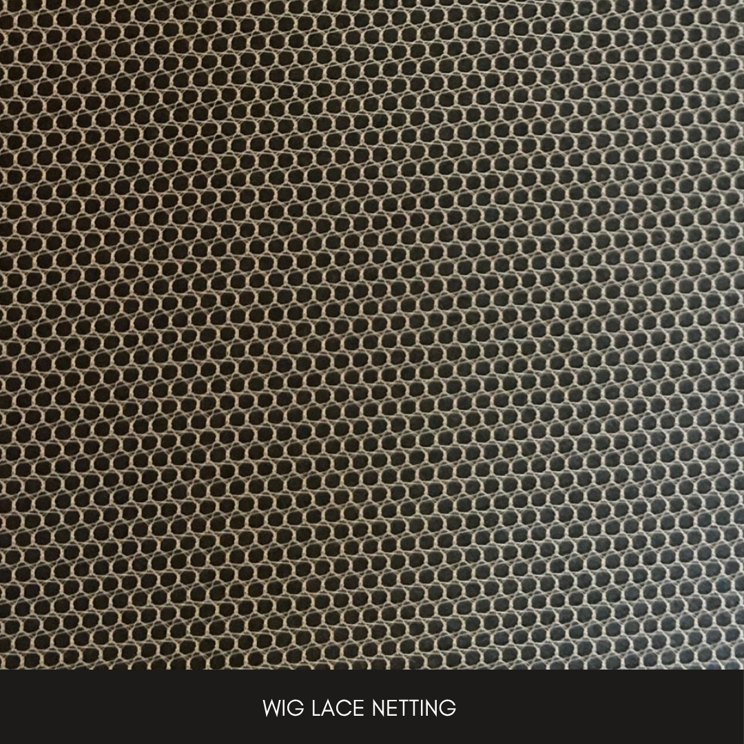 Premium Ultra-Fine Pre Cut Swiss Lace Wig Foundation Netting