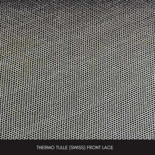 Thermo-Form Tulle Base (Swiss-Style Coated)