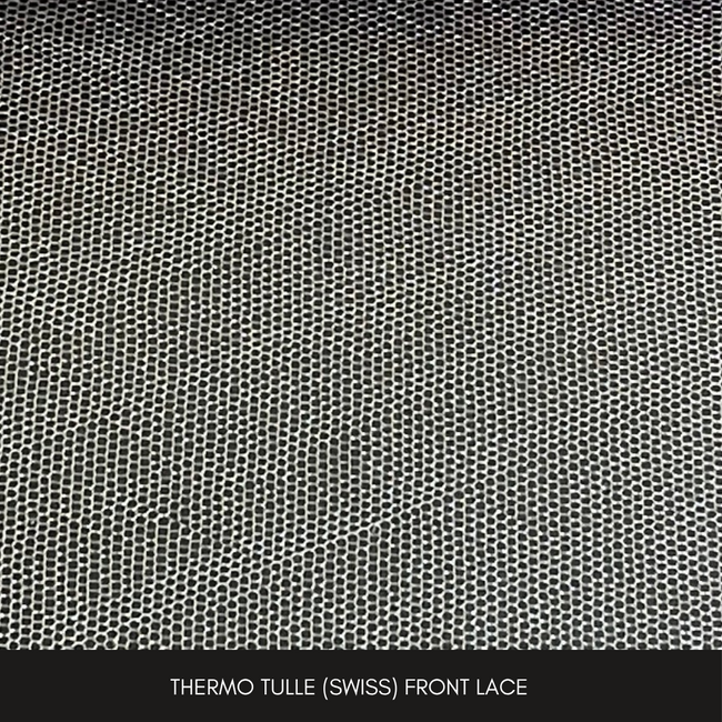 Thermo-Form Tulle Base (Swiss-Style Coated) Hover Image