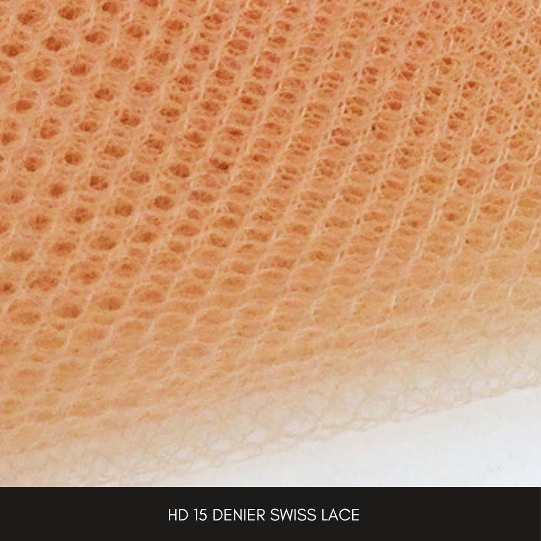 Premium Very Fine High-Definition 15 Denier Swiss Film Lace