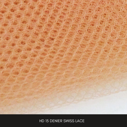 Premium Very Fine High-Definition 15 Denier Swiss Film Lace
