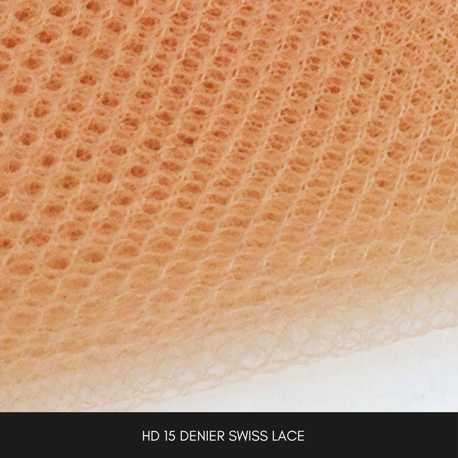 Premium Very Fine High-Definition 15 Denier Swiss Film Lace Main Image