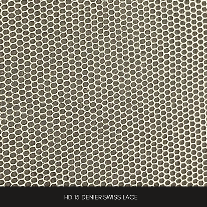 Premium Very Fine High-Definition 15 Denier Swiss Film Lace