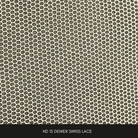 Premium Very Fine High-Definition 15 Denier Swiss Film Lace