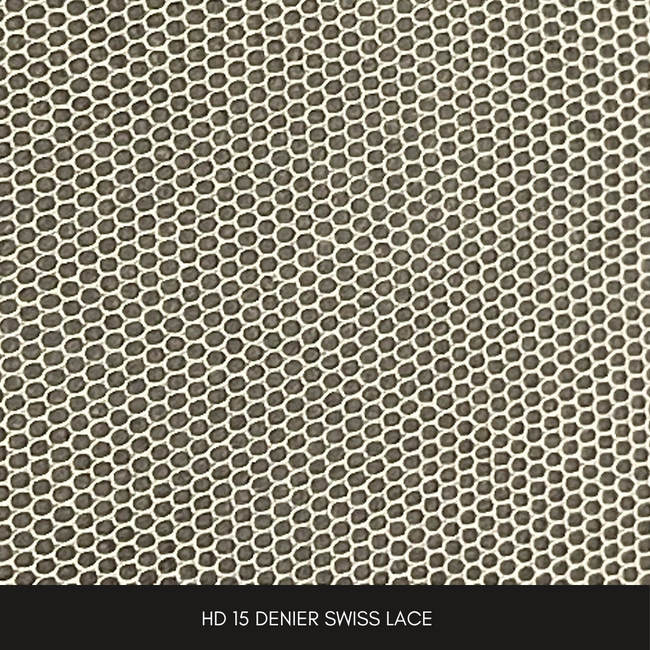 Premium Very Fine High-Definition 15 Denier Swiss Film Lace Hover Image
