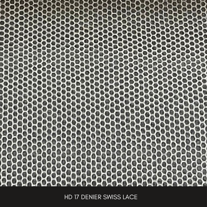 Premium Fine Swiss 17 Denier Film Lace