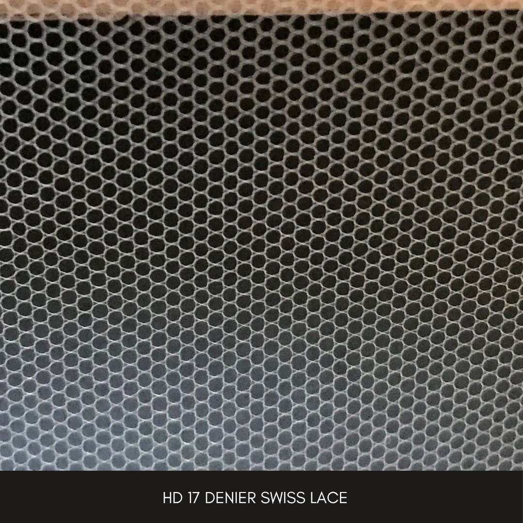 Premium Fine Swiss 17 Denier Film Lace