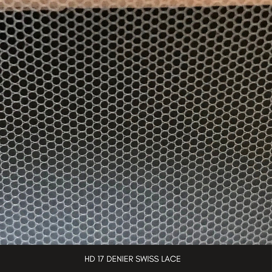 Premium Fine Swiss 17 Denier Film Lace
