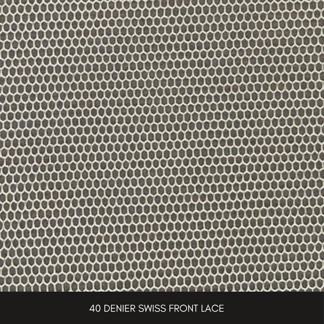 Premium 40 Denier Swiss Lace Wig Foundation Netting Hover Image