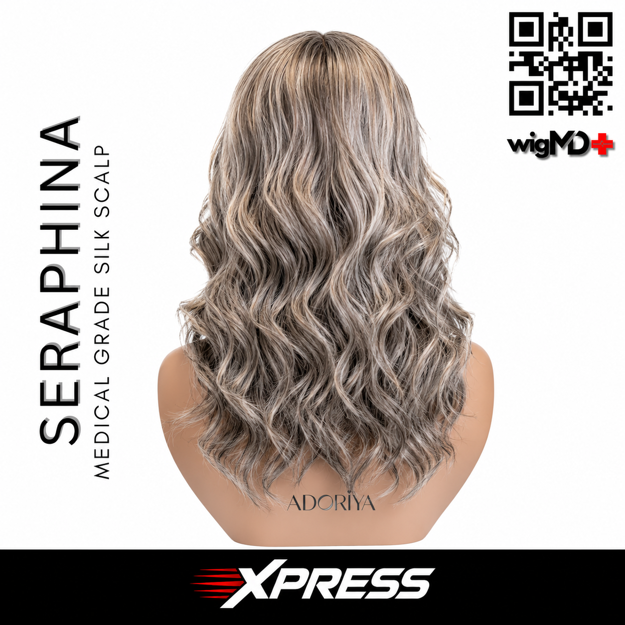 Seraphina wigMD Medical Wig