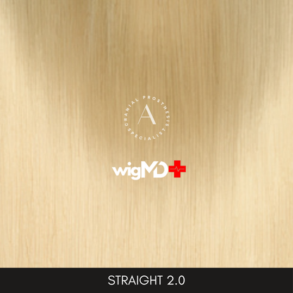 ARTISAN: Silky Straight 2.0 Premium 100% Human Hair Wig