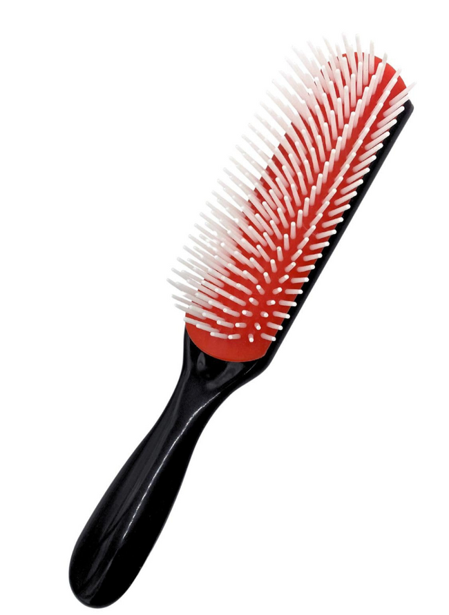 Textured hair brush Hover Image