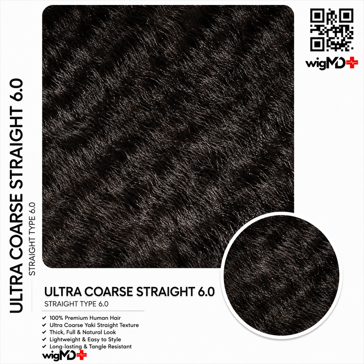 Ultra Coarse straight